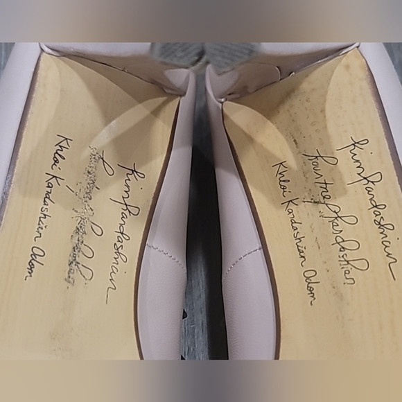 Kardashian Kollection Pink Studded Heels, Women's Size 8.5 - Picture 4 of 16